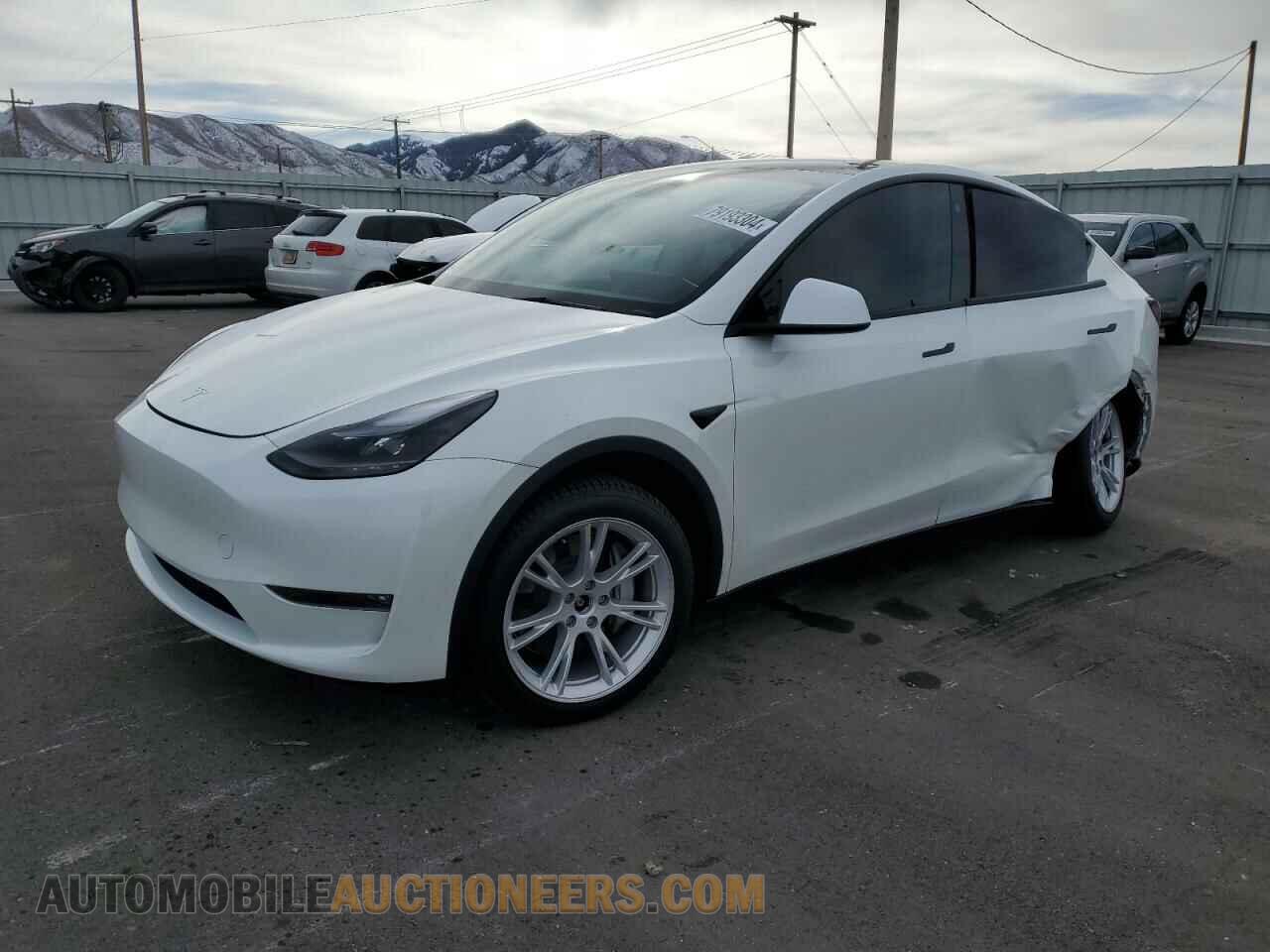 7SAYGDEE8PF667407 TESLA MODEL Y 2023