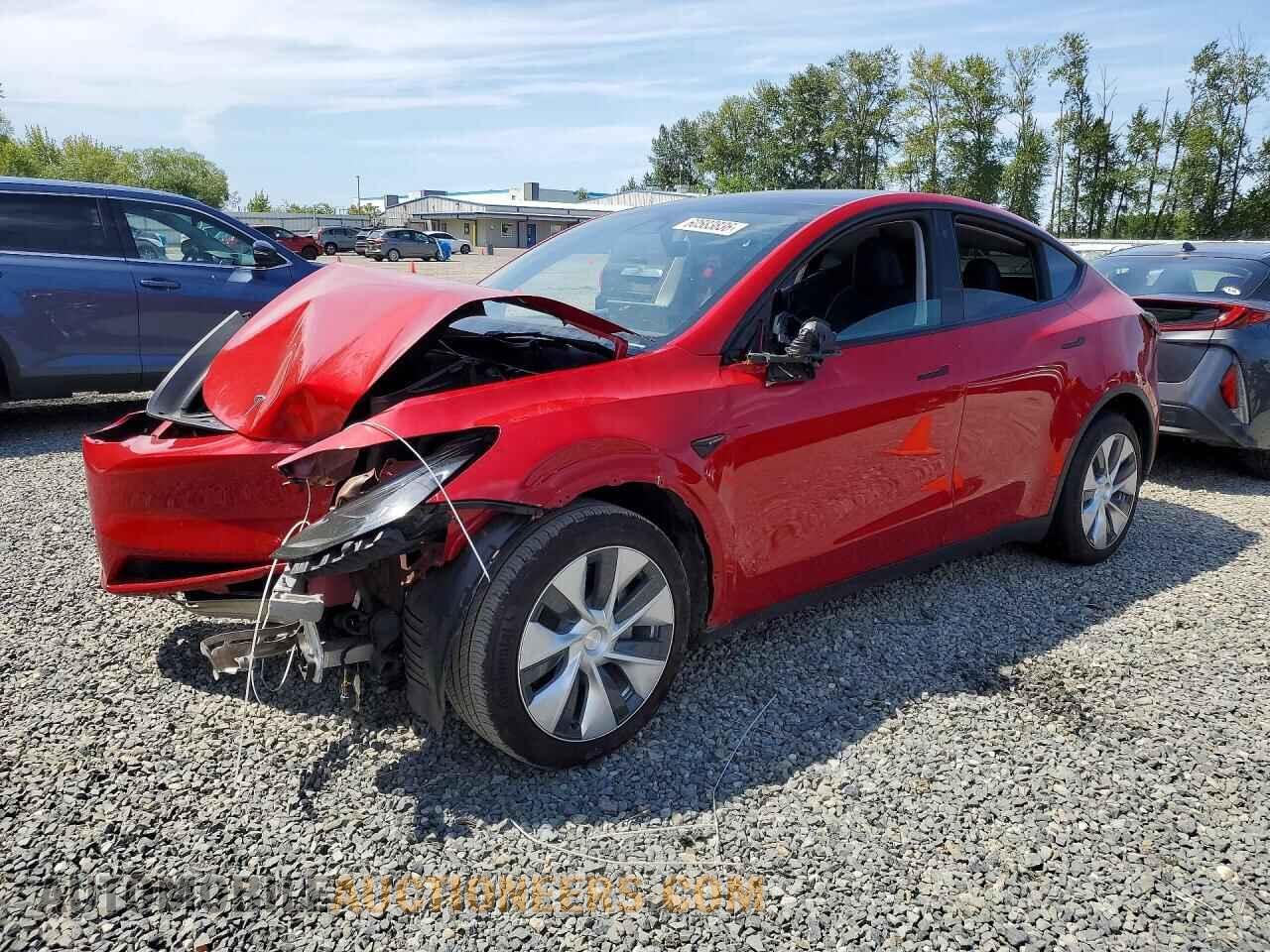7SAYGDEE8PF674535 TESLA MODEL Y 2023