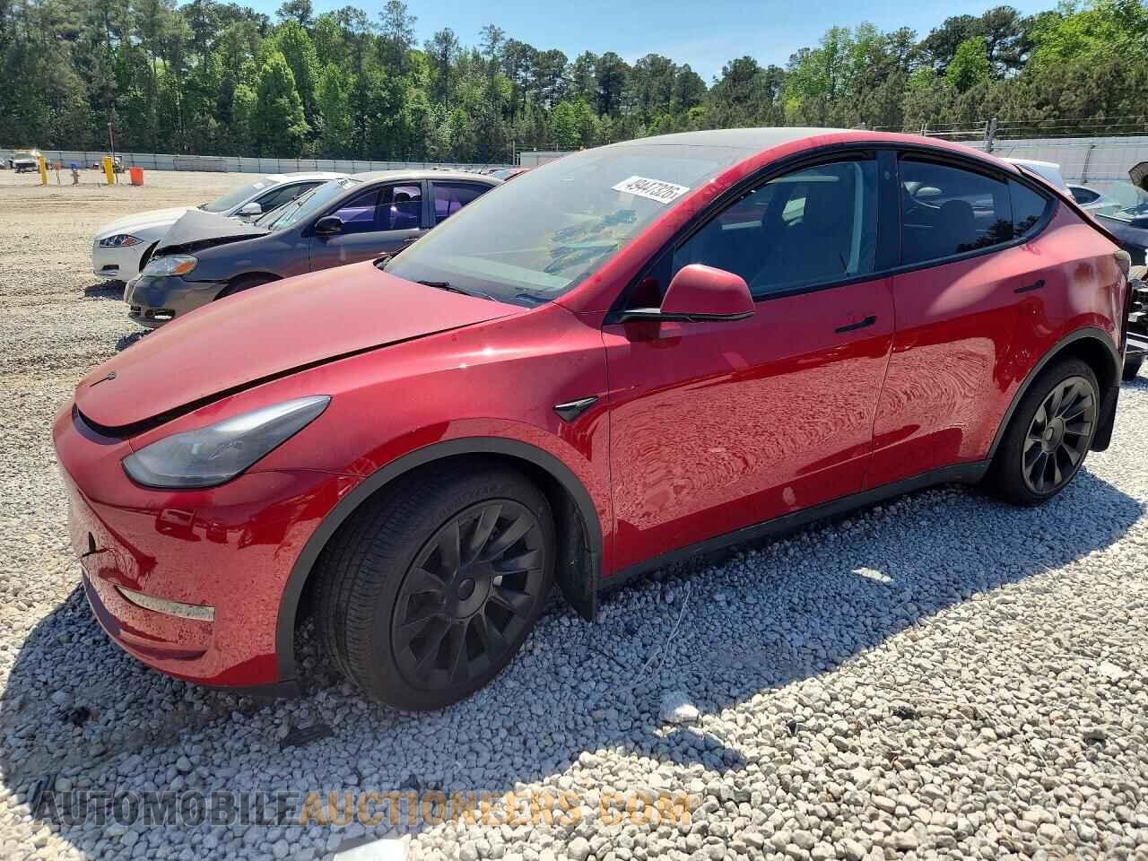 7SAYGDEE8PF743949 TESLA MODEL Y 2023