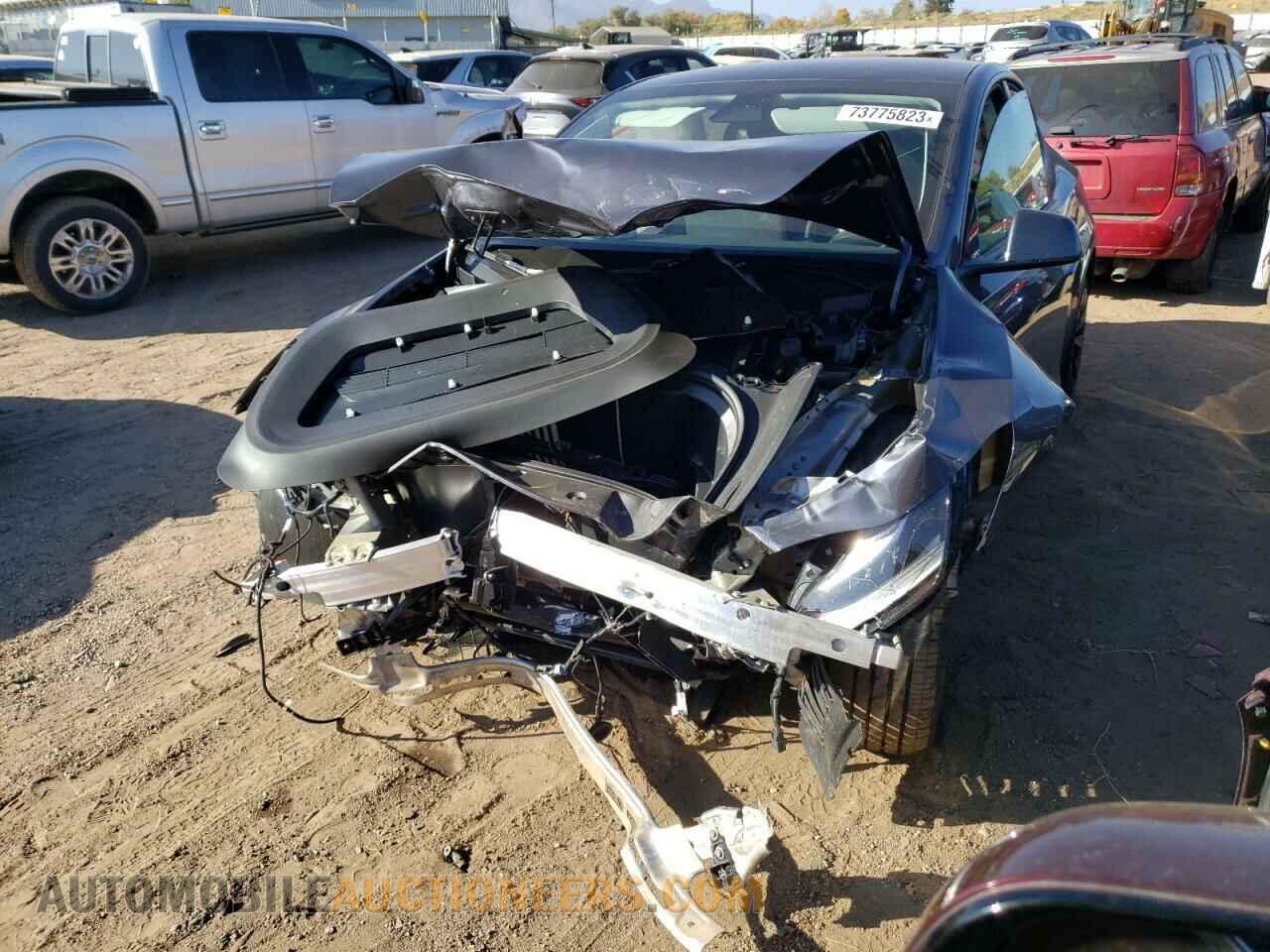 7SAYGDEE8PF767426 TESLA MODEL Y 2023