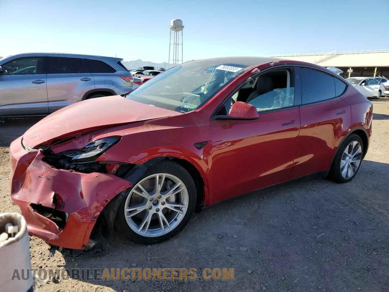 7SAYGDEE8PF833599 TESLA MODEL Y 2023