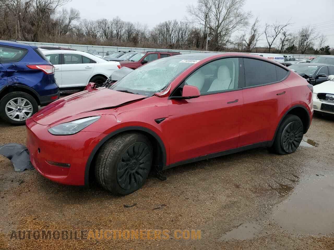 7SAYGDEE8PF834607 TESLA MODEL Y 2023