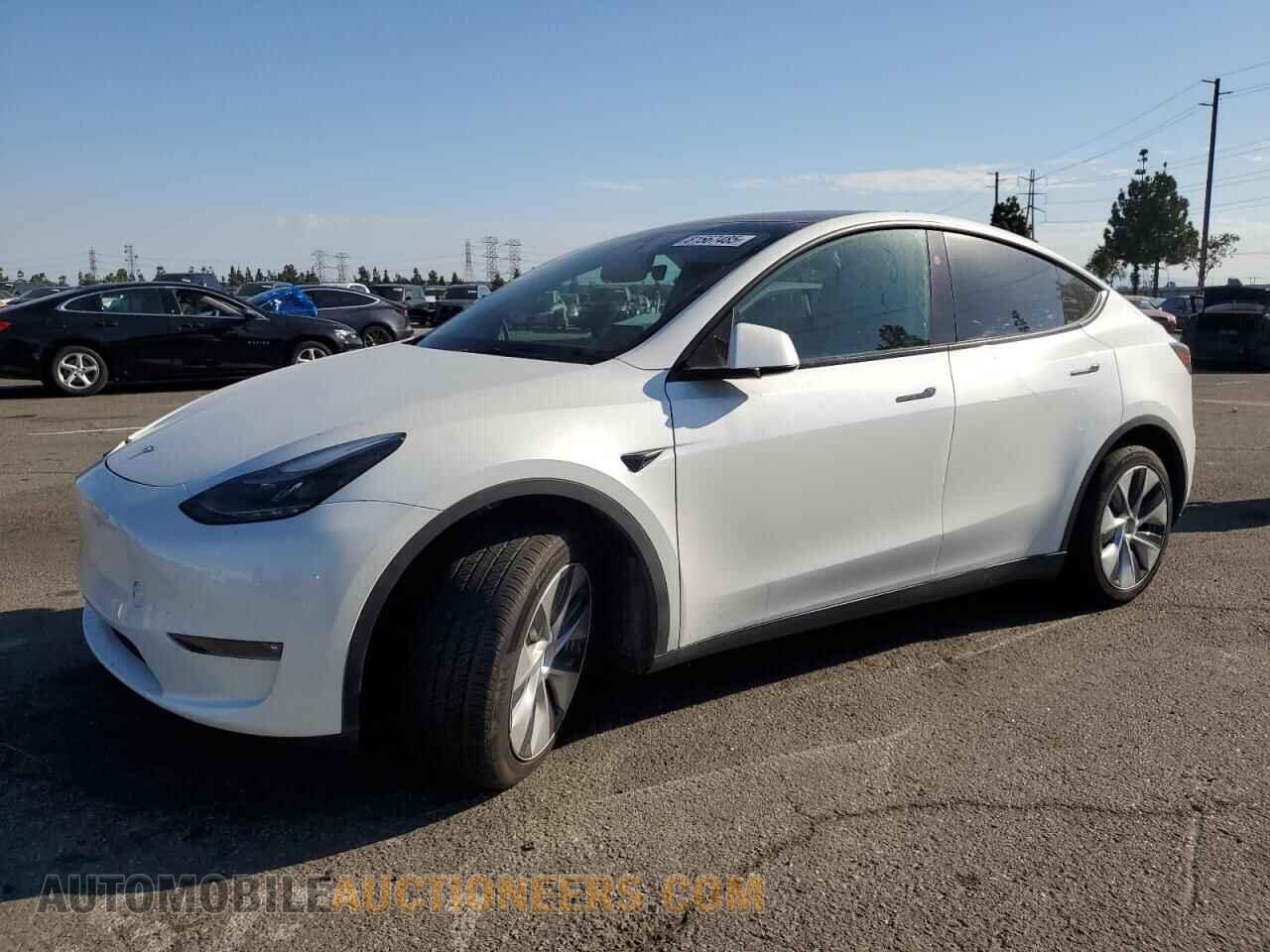 7SAYGDEE8PF875593 TESLA MODEL Y 2023