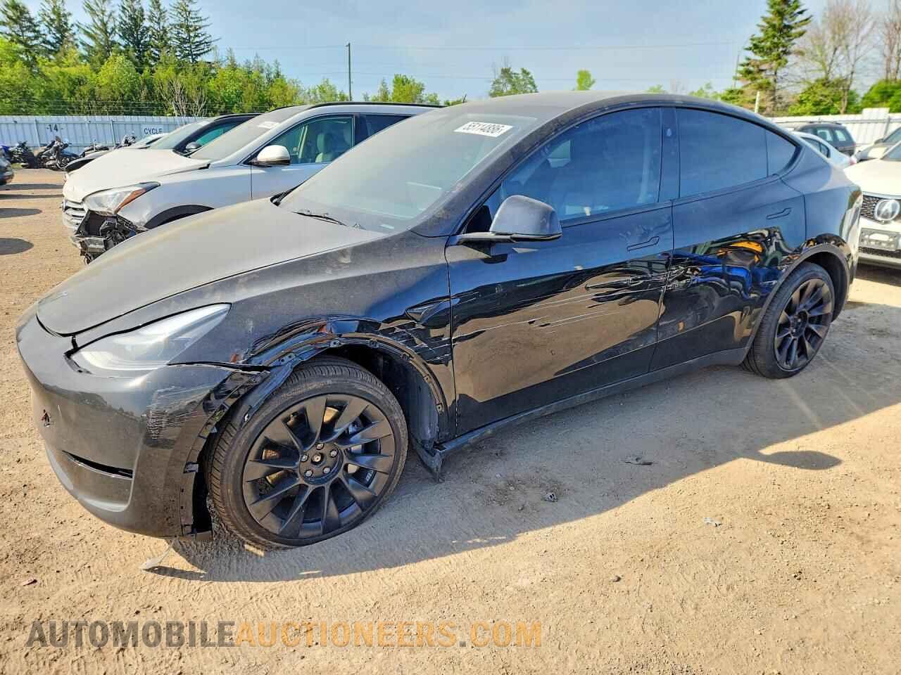 7SAYGDEE8RF018595 TESLA MODEL Y 2024