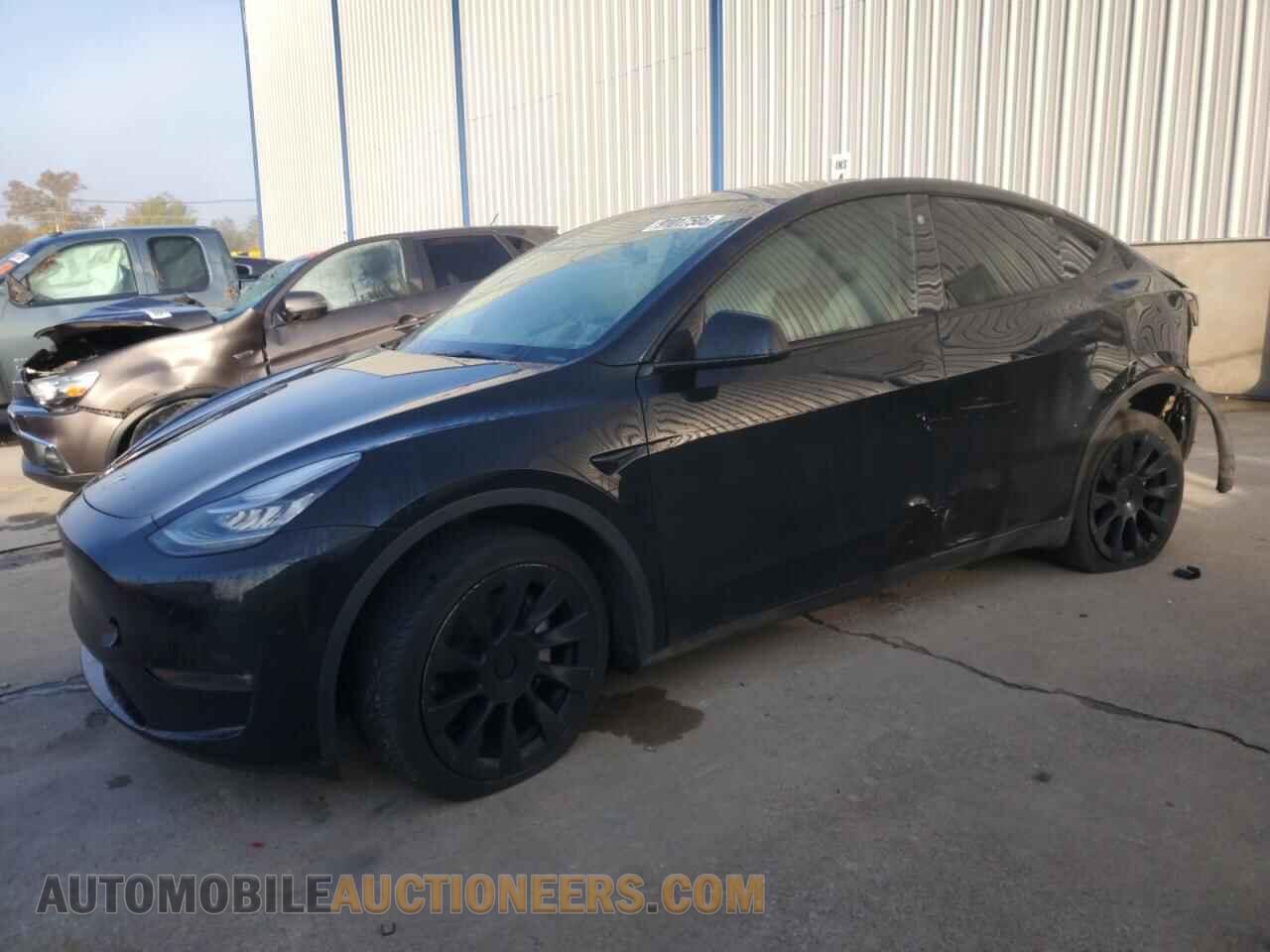 7SAYGDEE9NF309231 TESLA MODEL Y 2022
