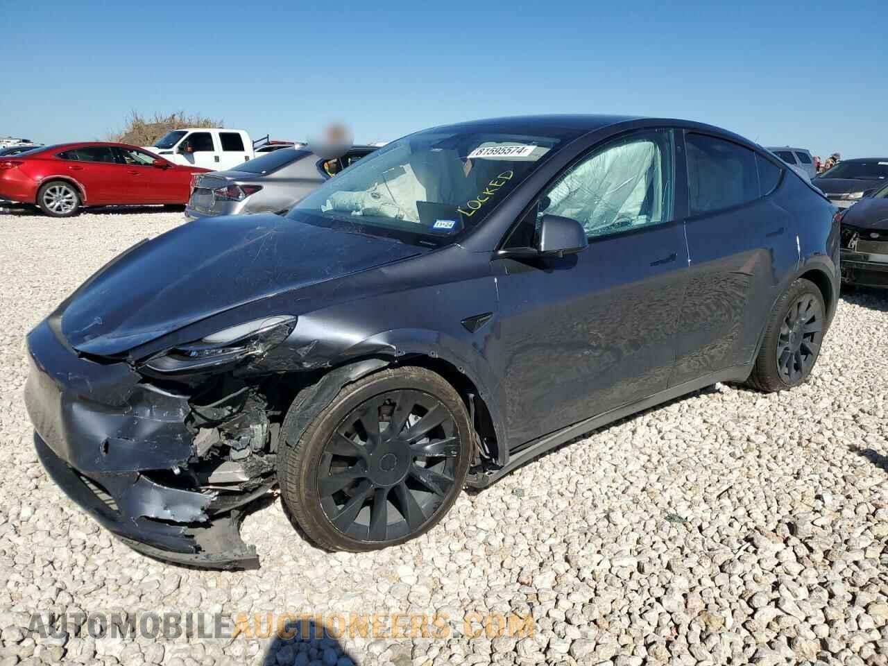 7SAYGDEE9NF317331 TESLA MODEL Y 2022