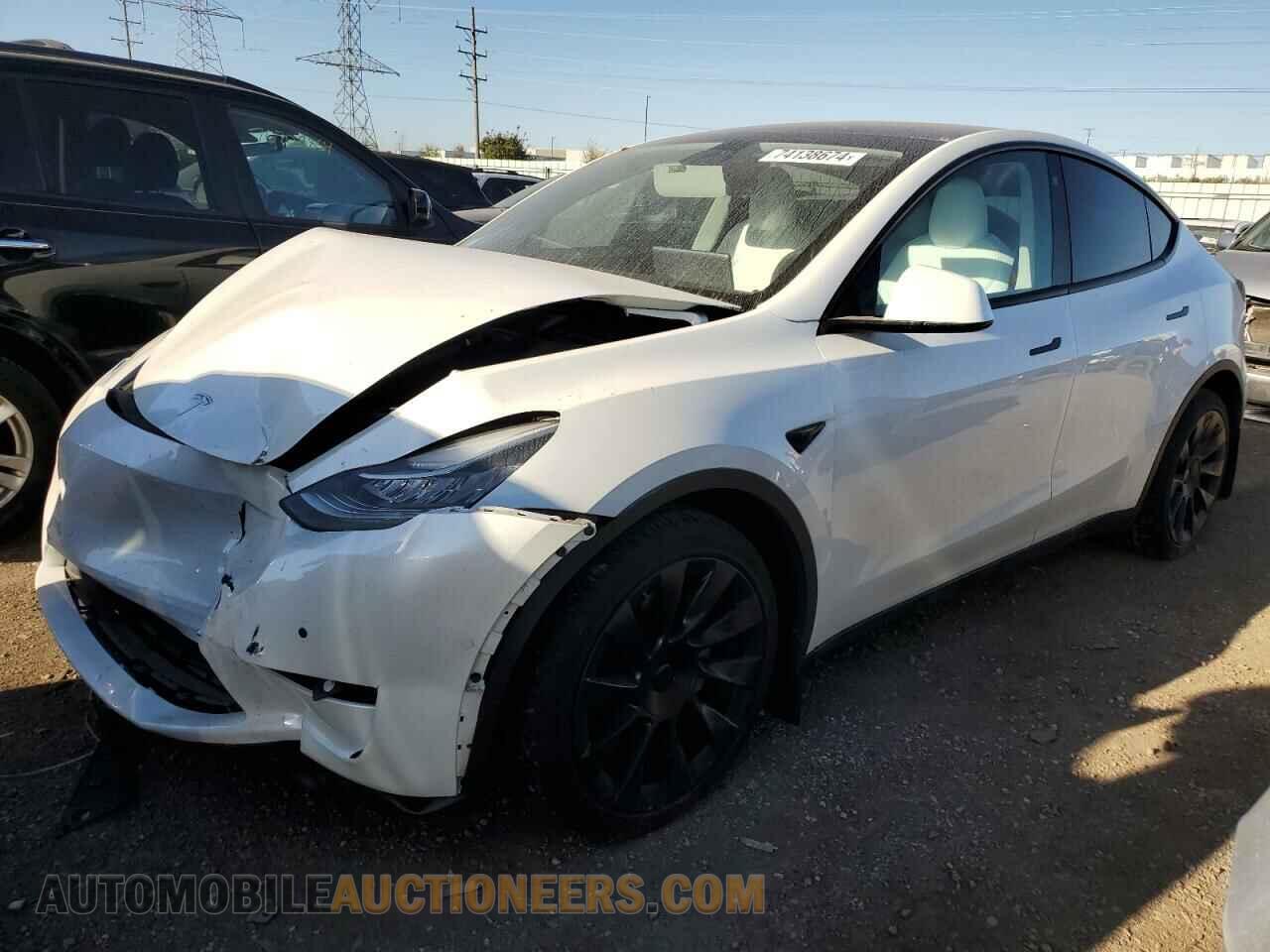 7SAYGDEE9NF320021 TESLA MODEL Y 2022