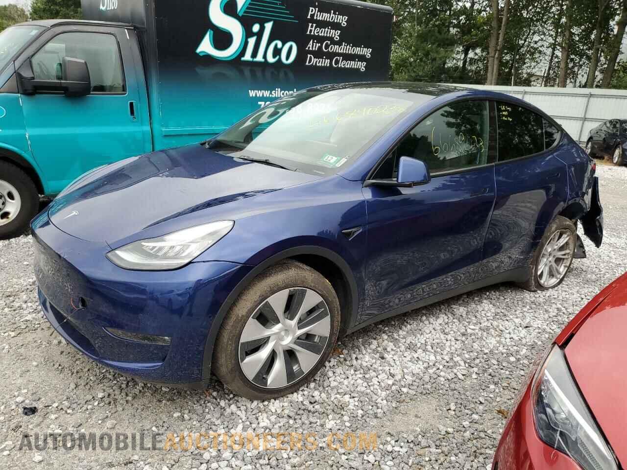7SAYGDEE9NF324232 TESLA MODEL Y 2022