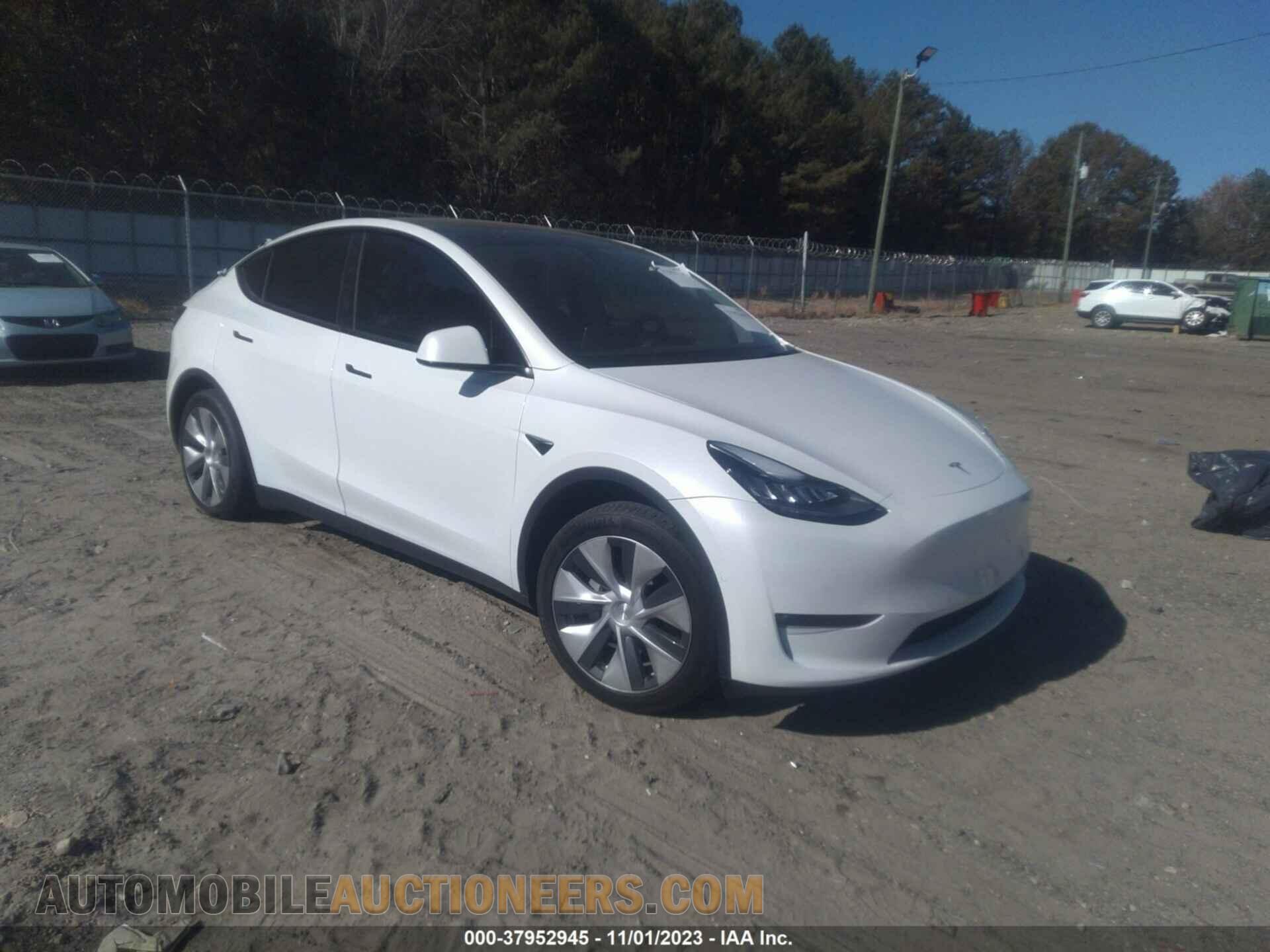 7SAYGDEE9NF324652 TESLA MODEL Y 2022
