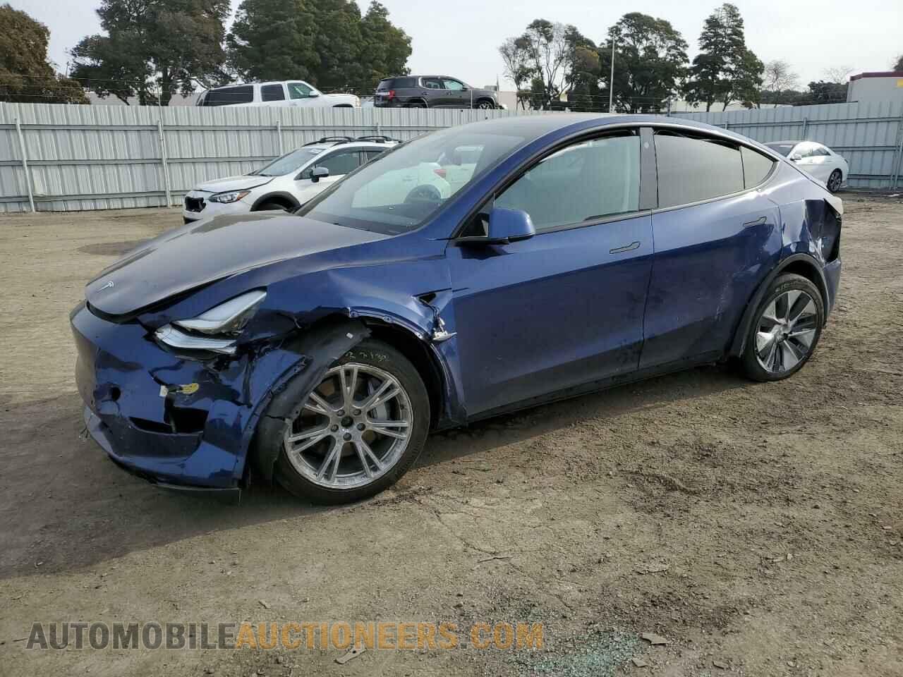 7SAYGDEE9NF355772 TESLA MODEL Y 2022
