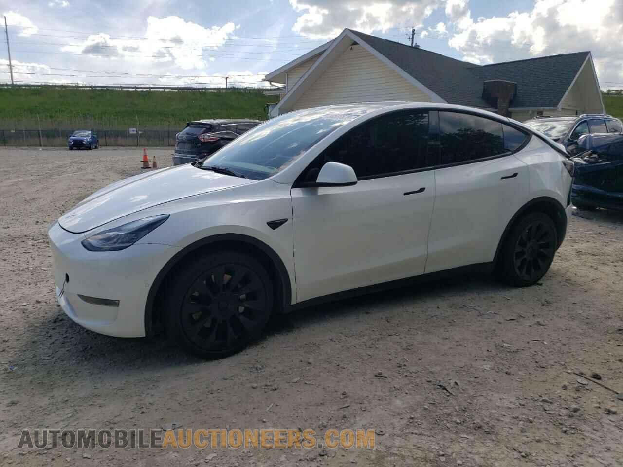 7SAYGDEE9NF362043 TESLA MODEL Y 2022