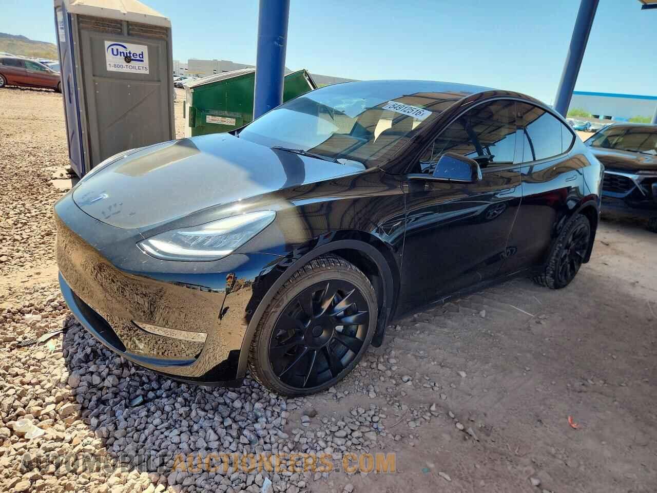7SAYGDEE9NF368652 TESLA MODEL Y 2022