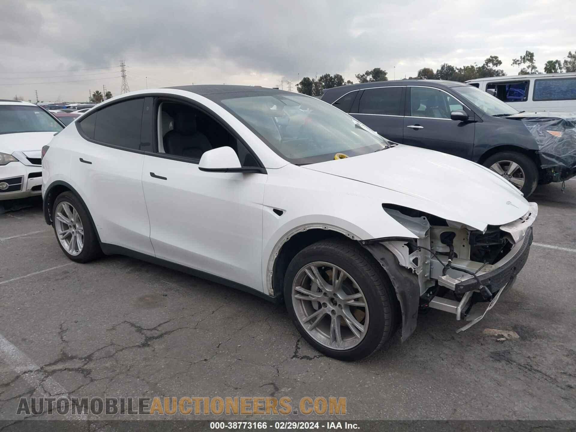 7SAYGDEE9NF369607 TESLA MODEL Y 2022