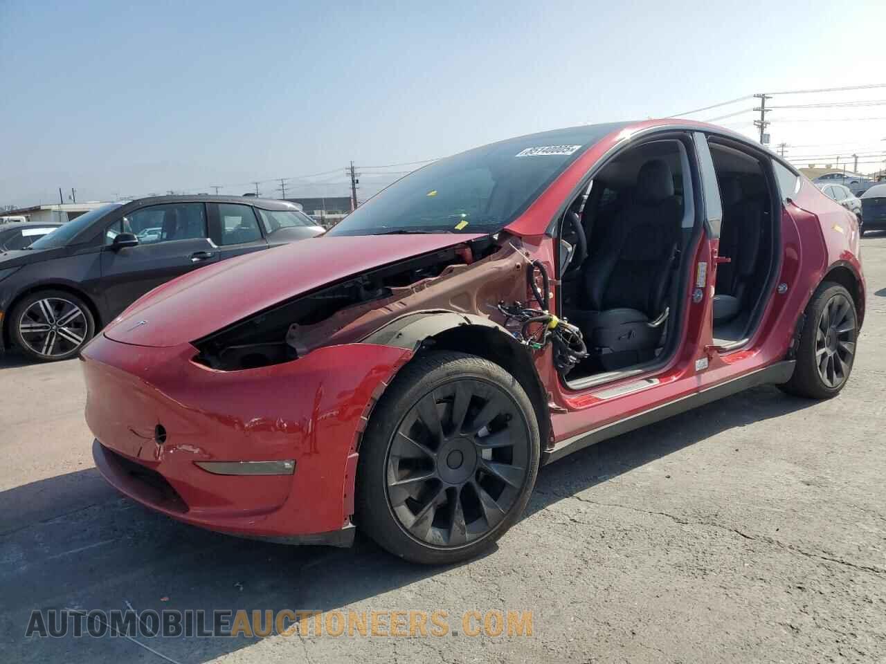 7SAYGDEE9NF371289 TESLA MODEL Y 2022