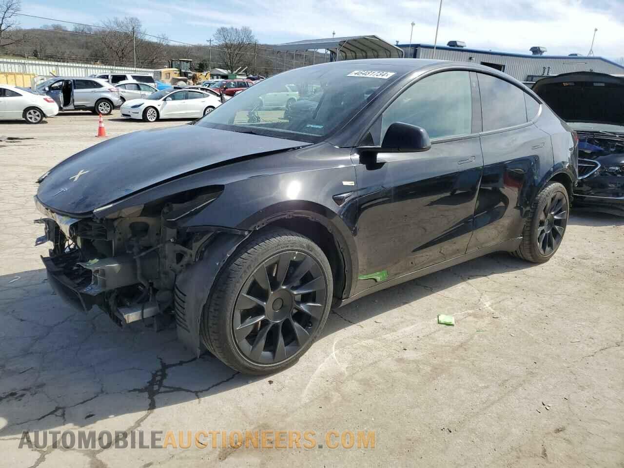 7SAYGDEE9NF384866 TESLA MODEL Y 2022