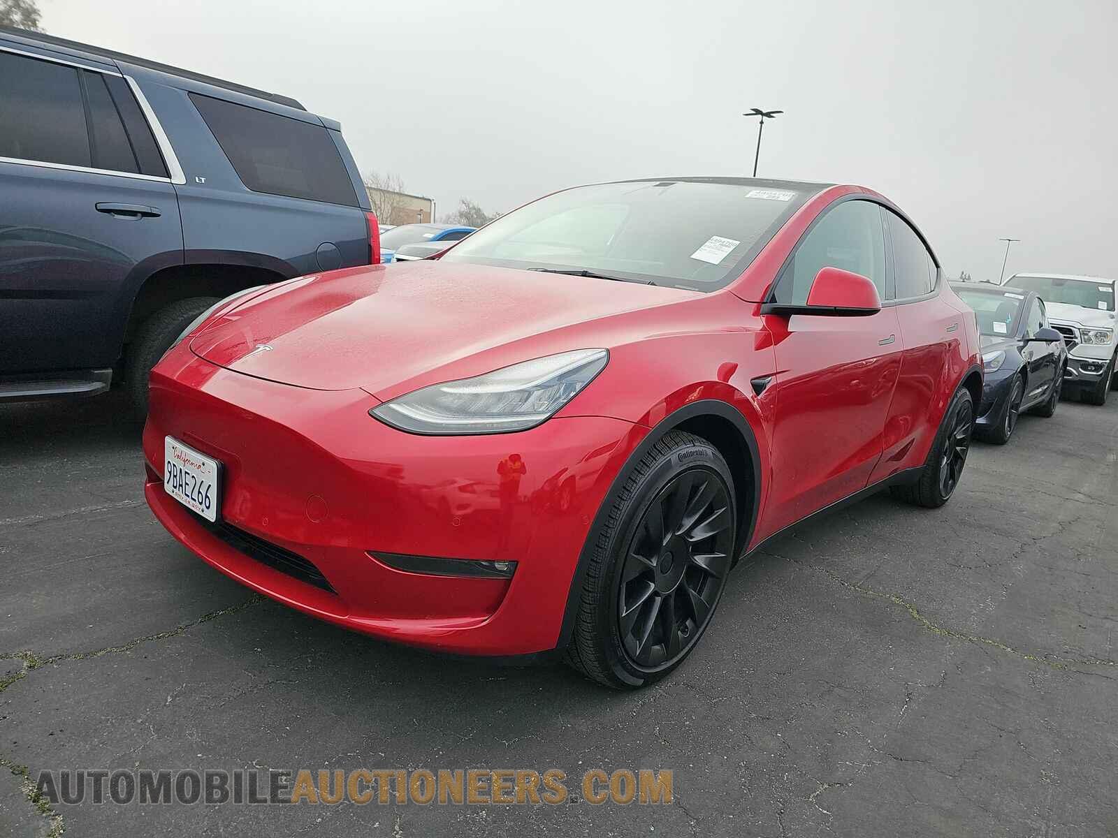 7SAYGDEE9NF386133 Tesla Mo 2022