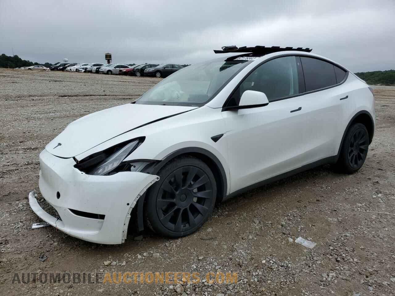 7SAYGDEE9NF391221 TESLA MODEL Y 2022
