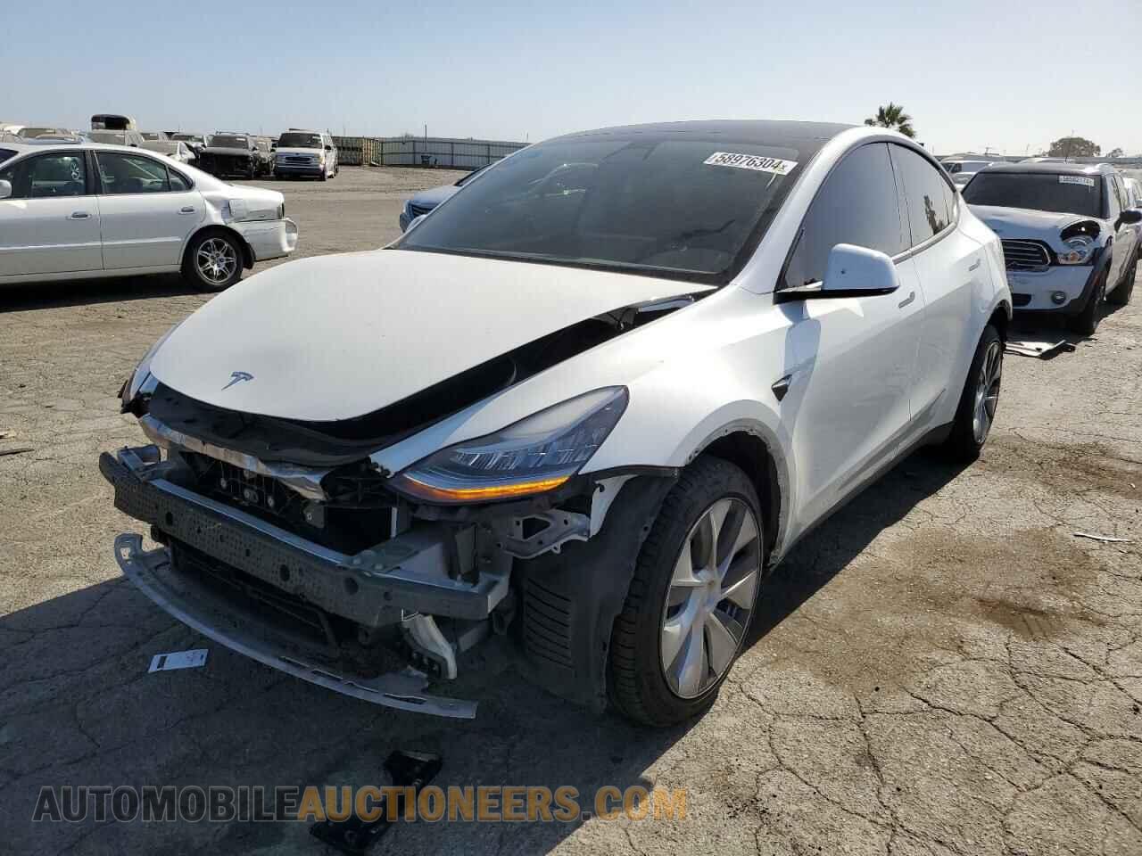 7SAYGDEE9NF403500 TESLA MODEL Y 2022