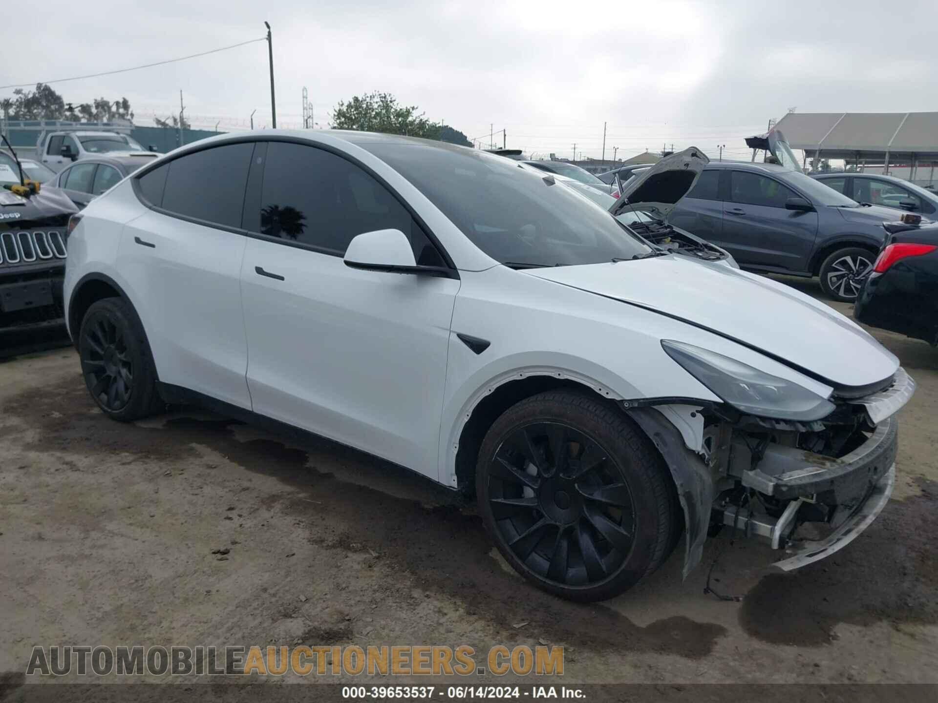 7SAYGDEE9NF410074 TESLA MODEL Y 2022