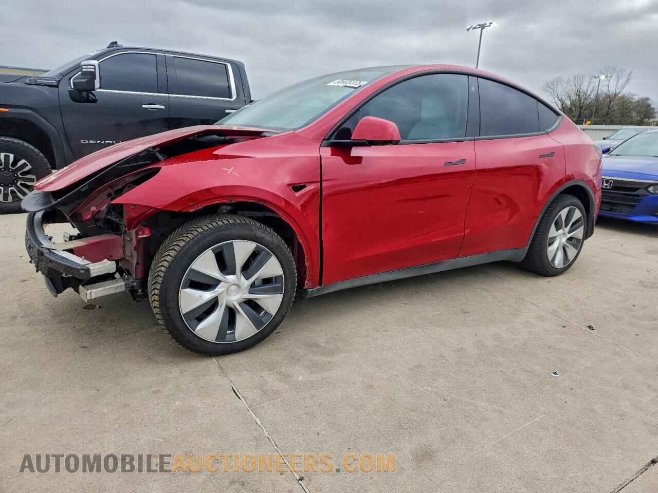 7SAYGDEE9NF417963 TESLA MODEL Y 2022