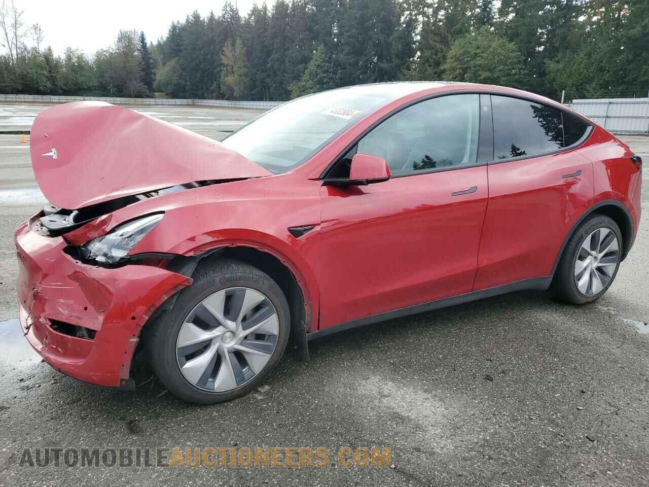 7SAYGDEE9NF422175 TESLA MODEL Y 2022