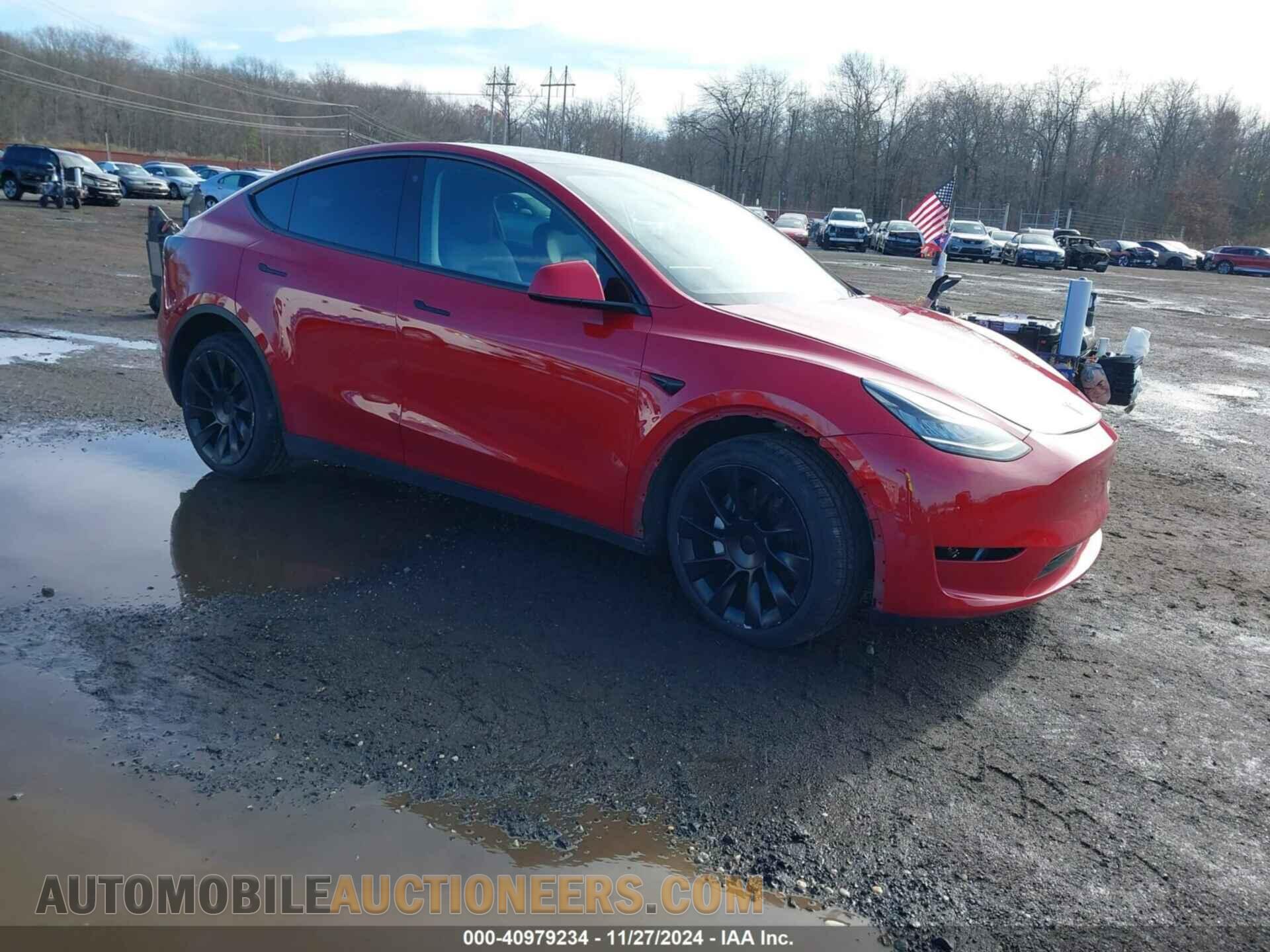 7SAYGDEE9NF426372 TESLA MODEL Y 2022
