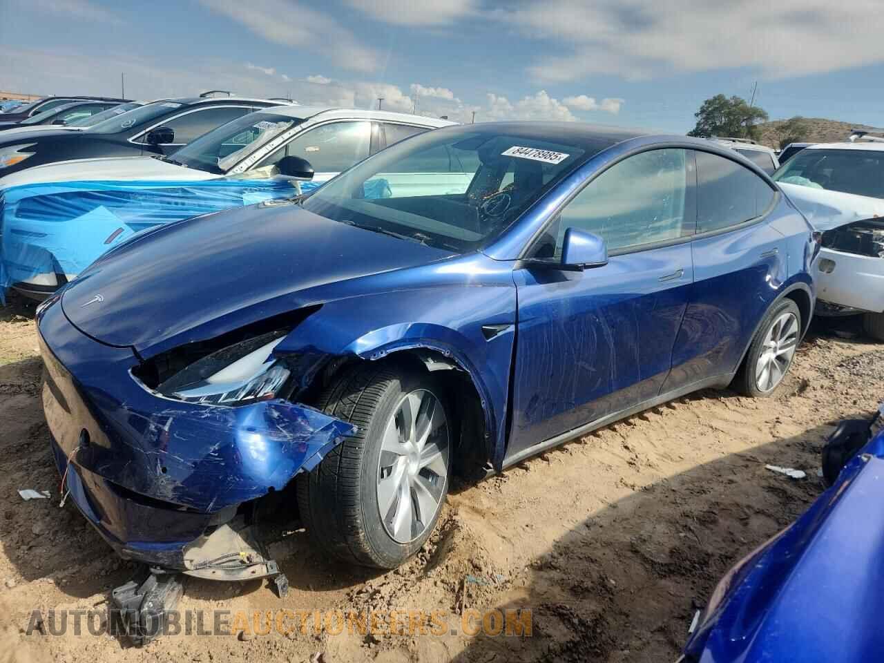 7SAYGDEE9NF438862 TESLA MODEL Y 2022