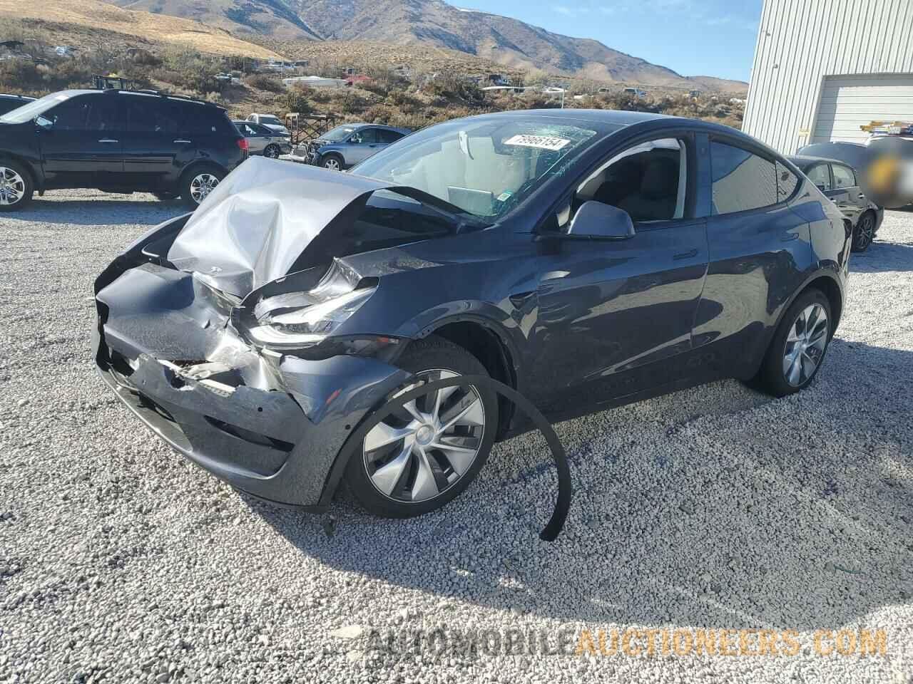 7SAYGDEE9NF453779 TESLA MODEL Y 2022