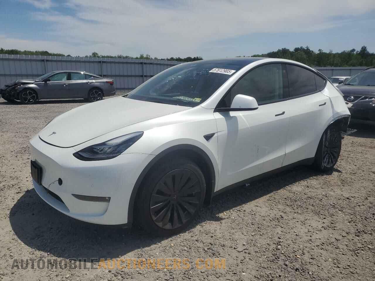 7SAYGDEE9NF455614 TESLA MODEL Y 2022