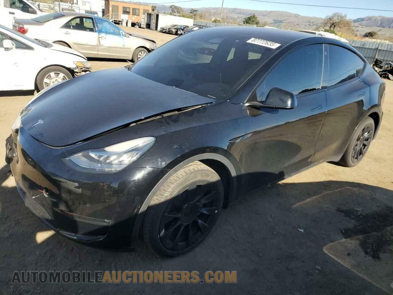 7SAYGDEE9NF458464 TESLA MODEL Y 2022