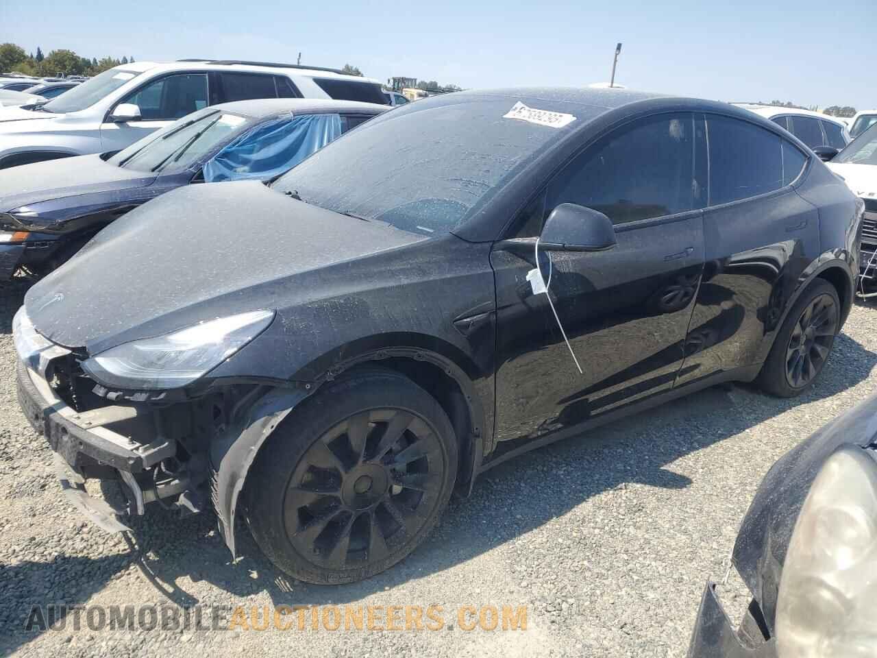 7SAYGDEE9NF489813 TESLA MODEL Y 2022
