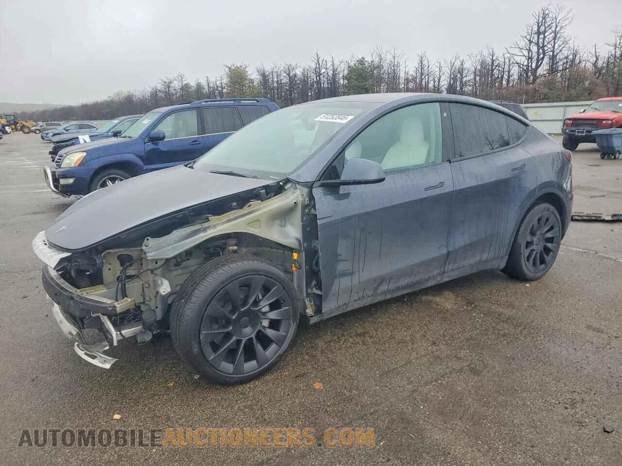 7SAYGDEE9NF512992 TESLA MODEL Y 2022