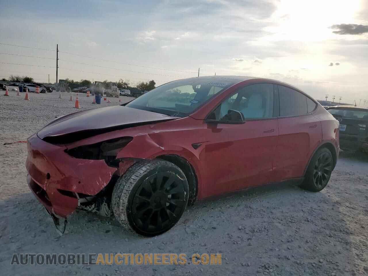 7SAYGDEE9NF548990 TESLA MODEL Y 2022