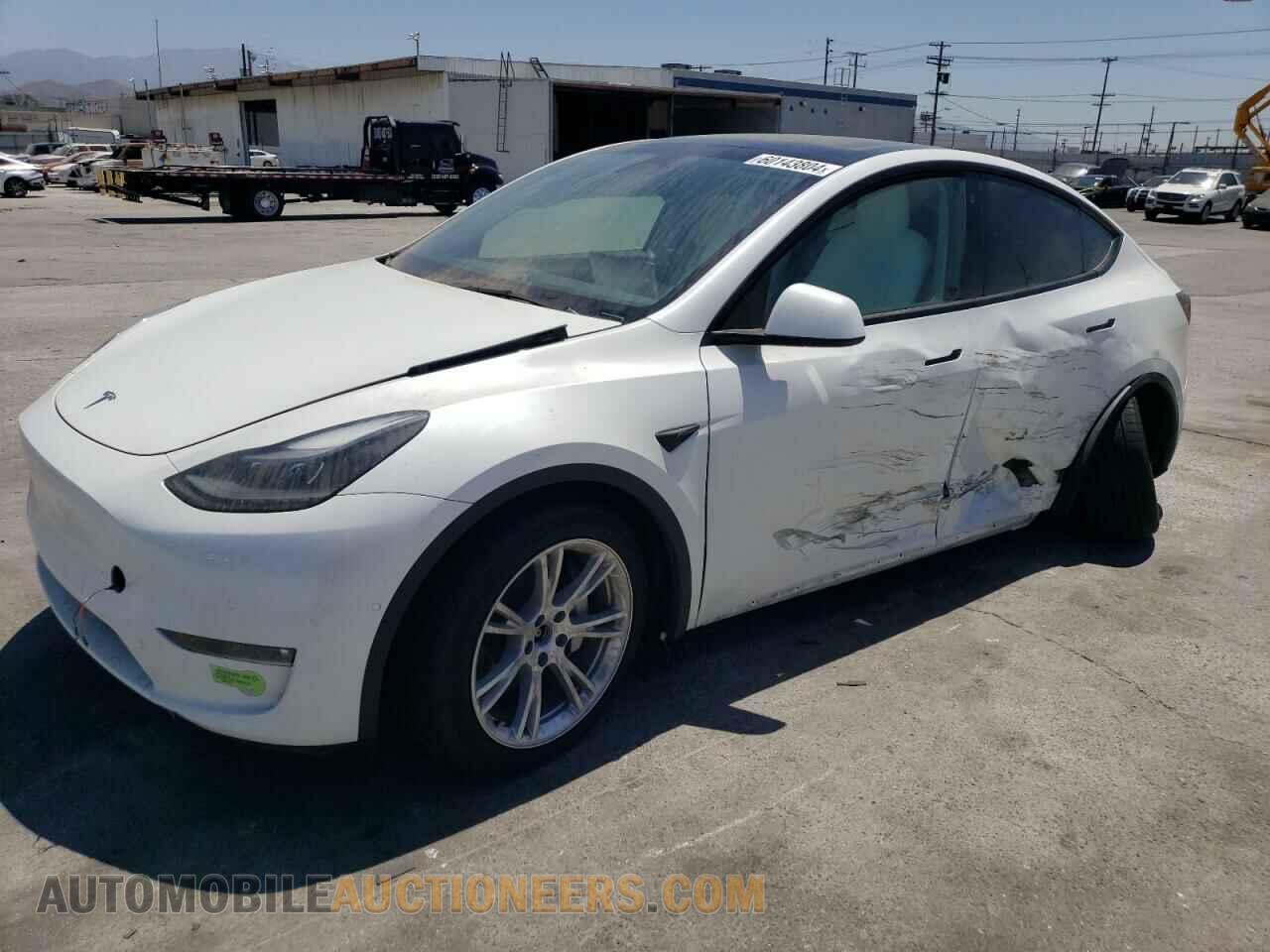 7SAYGDEE9NF554255 TESLA MODEL Y 2022