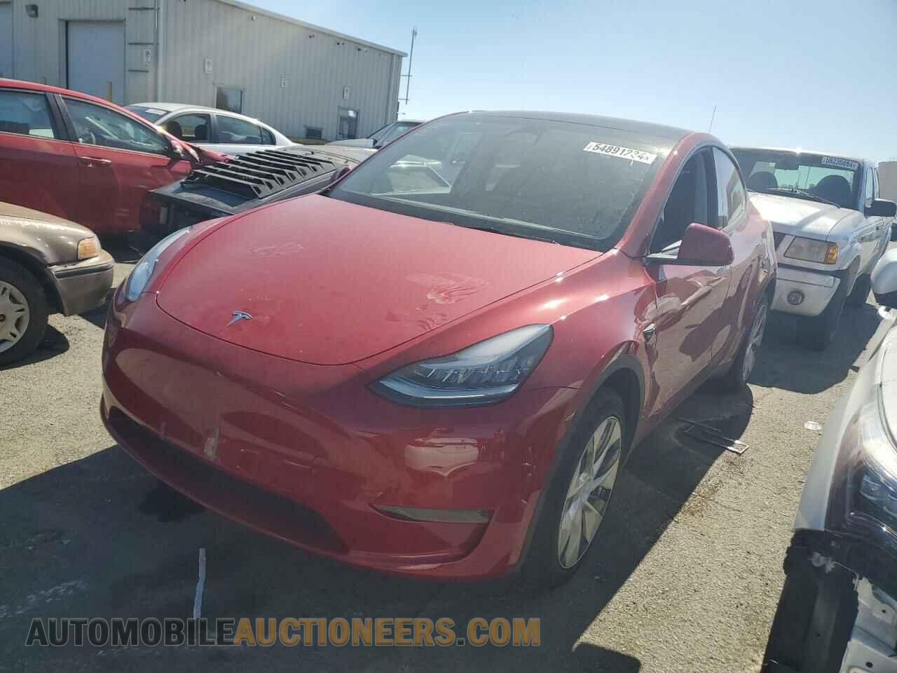 7SAYGDEE9PF587209 TESLA MODEL Y 2023