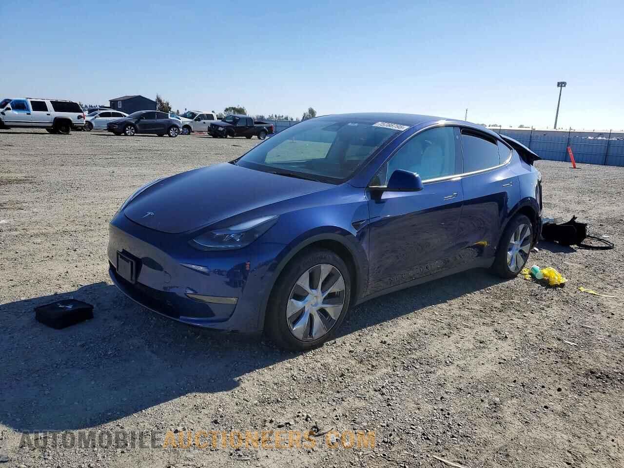 7SAYGDEE9PF631421 TESLA MODEL Y 2023