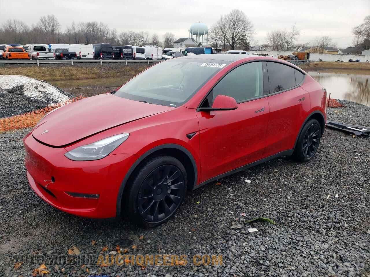 7SAYGDEE9PF851626 TESLA MODEL Y 2023