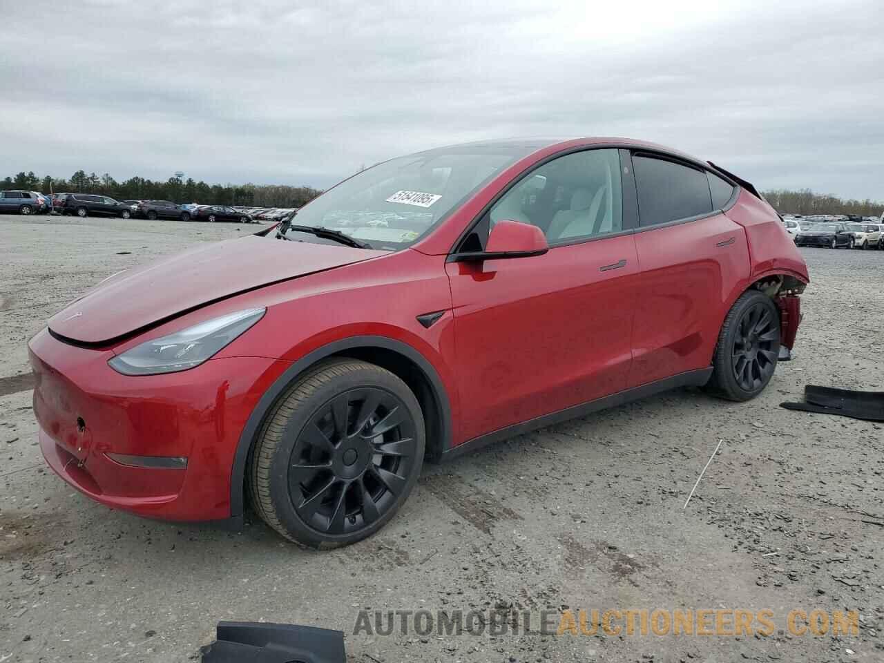 7SAYGDEE9RA291543 TESLA MODEL Y 2024