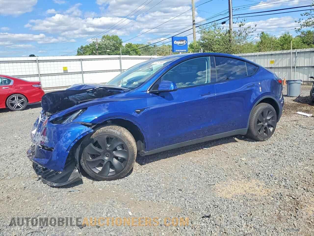 7SAYGDEE9RF007699 TESLA MODEL Y 2024