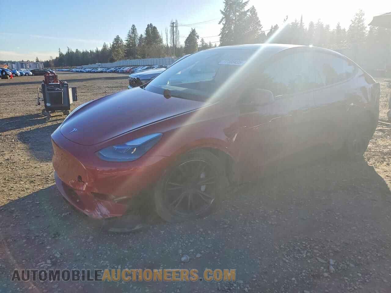 7SAYGDEE9RF068034 TESLA MODEL Y 2024