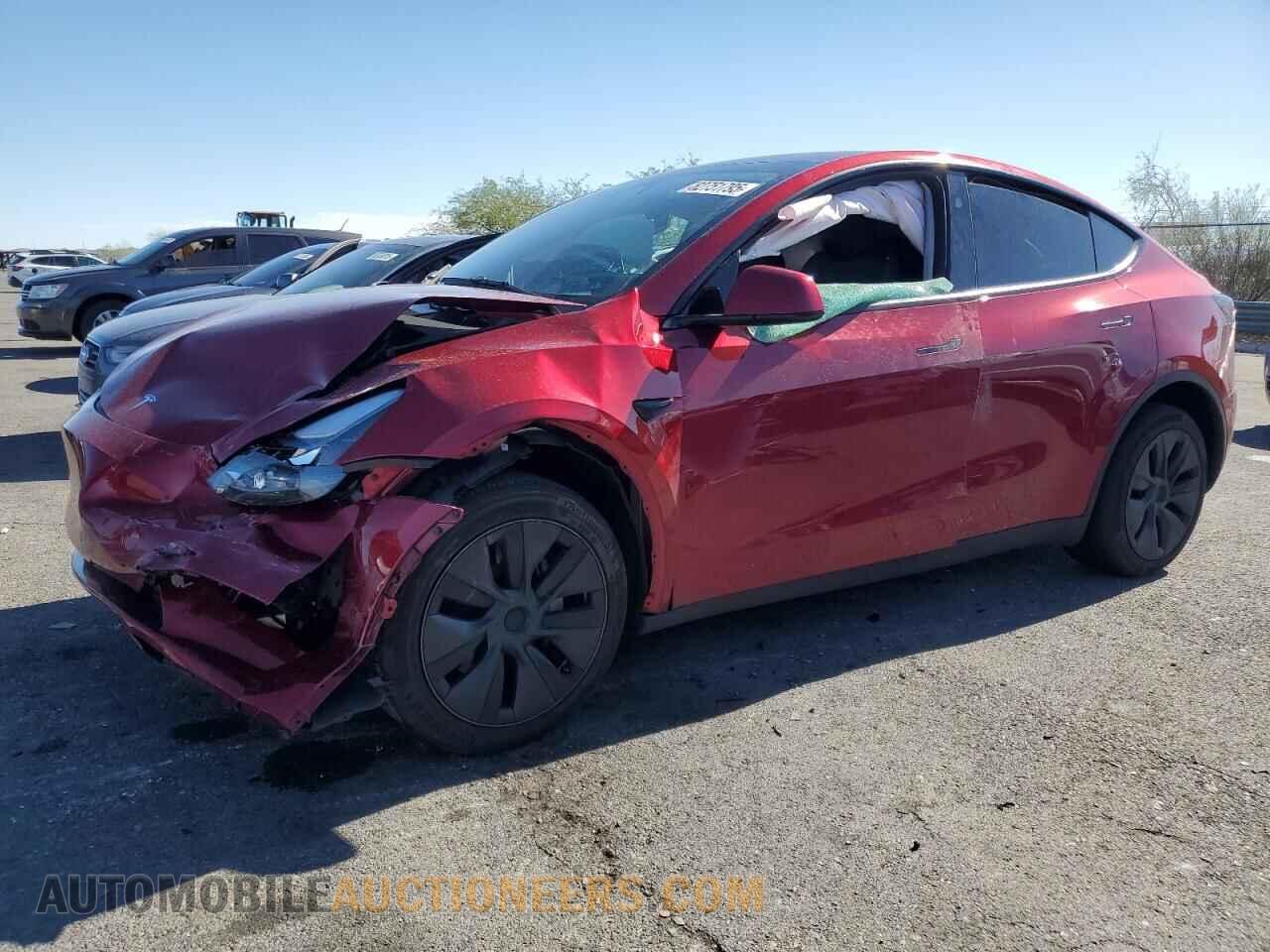 7SAYGDEE9RF130581 TESLA MODEL Y 2024