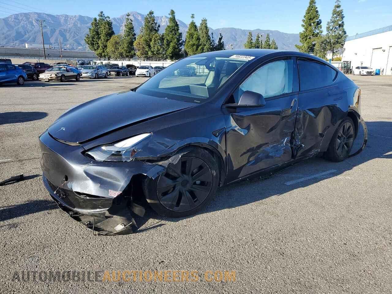 7SAYGDEE9RF160406 TESLA MODEL Y 2024