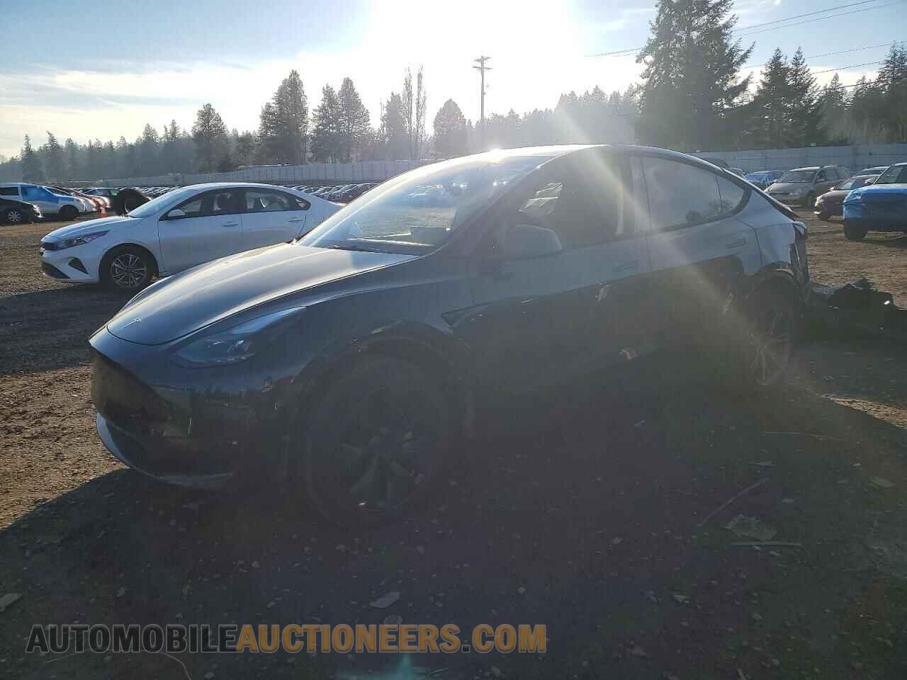 7SAYGDEE9RF205604 TESLA MODEL Y 2024