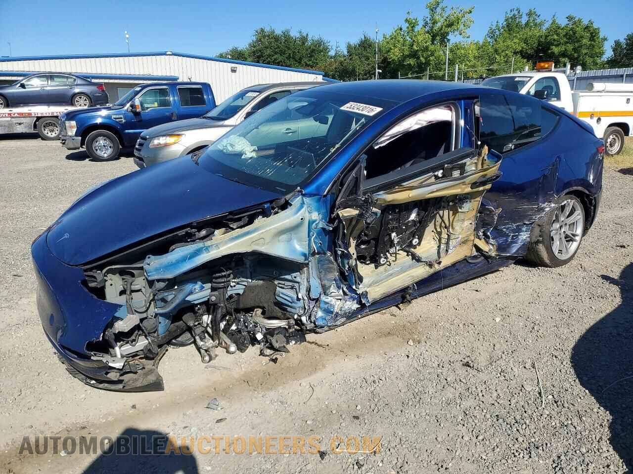 7SAYGDEE9RF983496 TESLA MODEL Y 2024