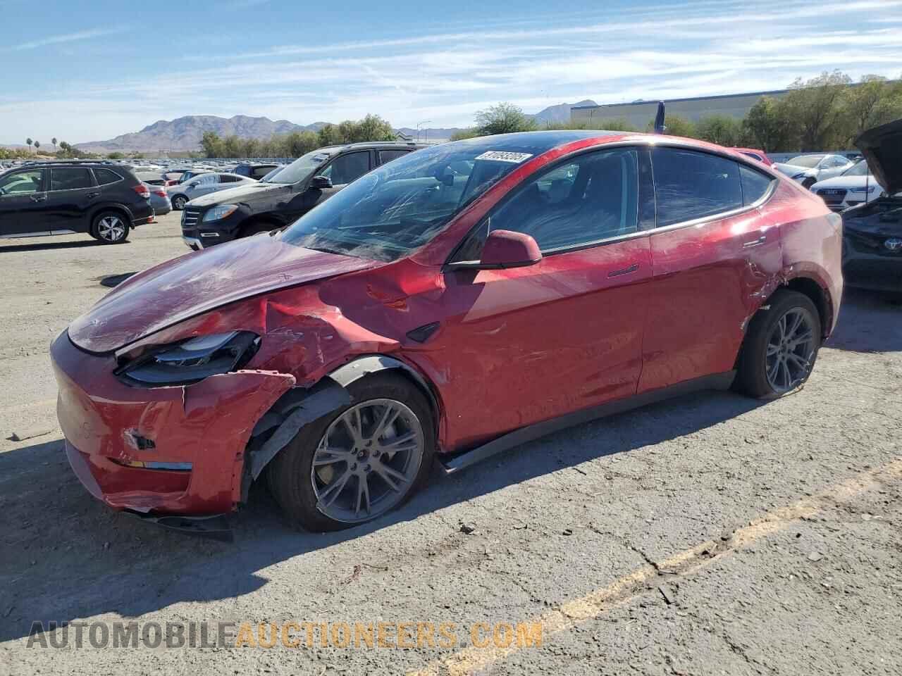 7SAYGDEE9SF291339 TESLA MODEL Y 2025