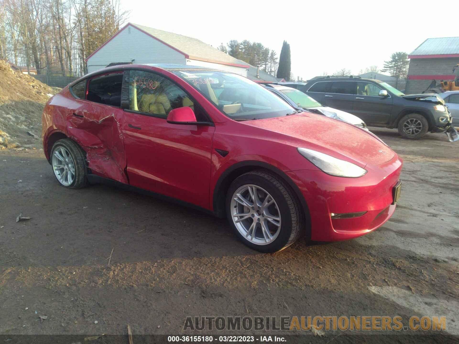 7SAYGDEEXNF331268 TESLA MODEL Y 2022