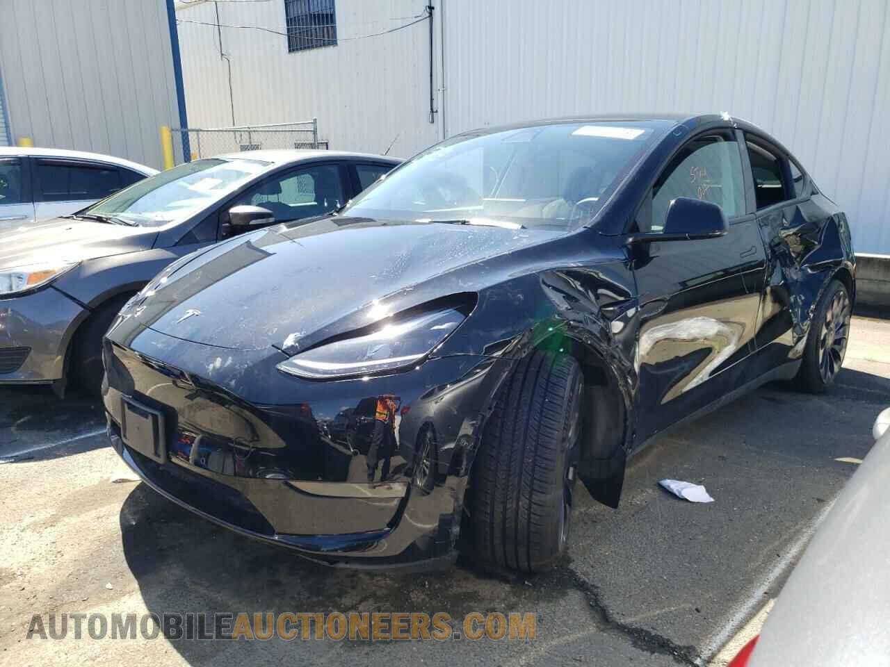 7SAYGDEF0NF338528 TESLA MODEL Y 2022