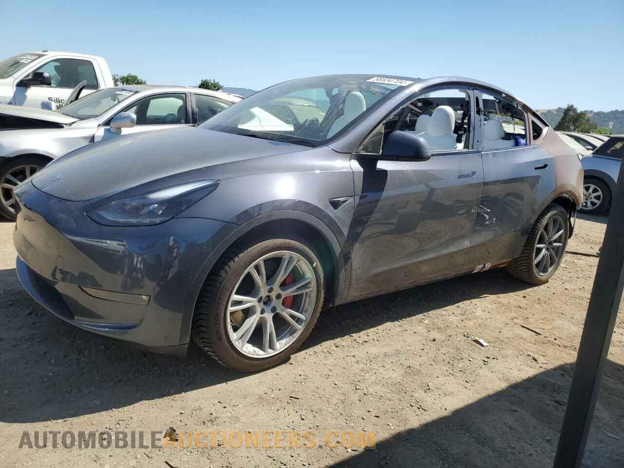 7SAYGDEF0NF501940 TESLA MODEL Y 2022