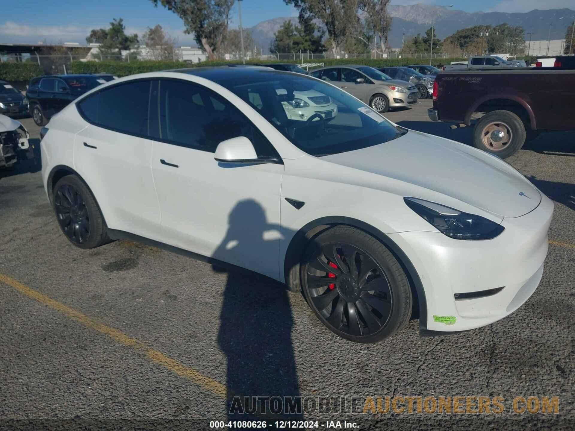 7SAYGDEF0NF531567 TESLA MODEL Y 2022