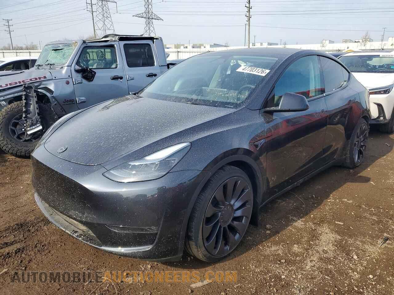 7SAYGDEF0RF181749 TESLA MODEL Y 2024